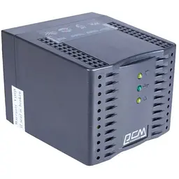 Стабілізатор напруги Powercom TCA-2000 чорний - мініатюра 4