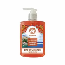 Мило рідке Чистолайн Софт Сонячна Сицилія Манорм 500 мл