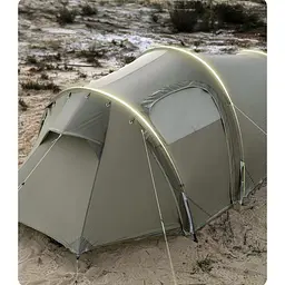 Намет тримісний Naturehike Opalus UL CNK2450WS036 (Темно-зелений) - мініатюра 7