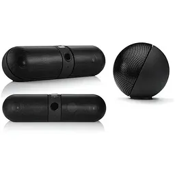 Портативна колонка XPRO B6/F6 5Вт USB AUX FM Bluetooth чорна (B6F6) - мініатюра 3