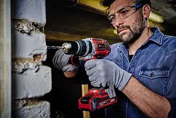 Шурупокрут-дриль ударний акумуляторний Professional TP-CD 18·60 Li-i BL - Solo PXC 18В Einhell teh0025363 - мініатюра 4