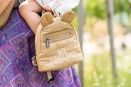 Дитячий рюкзак Childhome My first bag, бежевий (CWKIDBPBE) - мініатюра 7