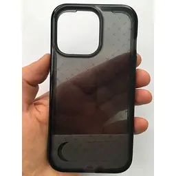 Оригінальний протиударний чохол Tech21 Evo Check для iPhone 13 Pro (6.1") Smokey Black T21-9192 - мініатюра 3