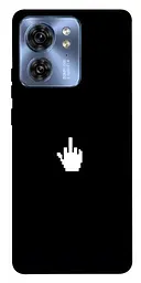 TPU чохол Demsky Cursor для Motorola Edge 40