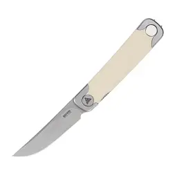Ніж SRM Enso, White G10, Stonewash (131M-GT) - мініатюра 3
