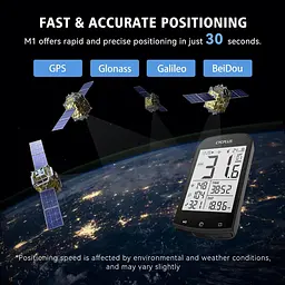 Велокомп’ютер CYCPLUS GPS 2.9", ANT+, Bluetooth, з підсвіткою - мініатюра 9
