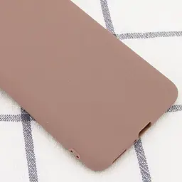Силіконовий чохол Candy для Oppo A54 4G/A16 4G/A16s Коричневий - мініатюра 3