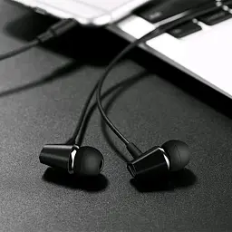 Навушники Hoco M34 Honor Music преміум якість гарнітура чорна - мініатюра 3