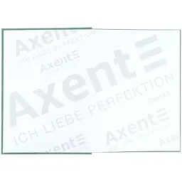 Книга записна Axent A4 Pattern, 96 аркушів, клітинка, бірюзова (8425-3-A) - мініатюра 3