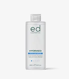 Міцелярна вода зволожуюча HYDRATION MICELLAR WATER ED Сosmetics 200 мл