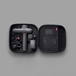 Перкусійний масажер Xiaomi Yunmai Pro Basic Fascial Massager Black (YMJM-551S) [53625] - мініатюра 6