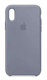 Чехол-накладка силиконовый противоударный для Apple iPhone XR, панель с защитой всего корпуса, софт-тач, lavender grey, ArmorStandart (ARM53232)