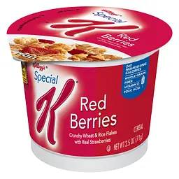 Пластівці Kellogg's Red Berries Сирѕ 71g