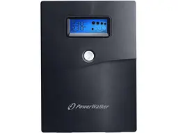 Лінійно-інтерактивний ДБЖ PowerWalker VI 3000 SCL FR (10121151) - мініатюра 2