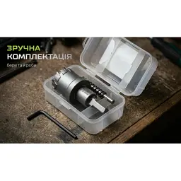 Свердло Alloid Base, корончате, твердосплавне, по металу, 12мм (TS-10012) - мініатюра 8