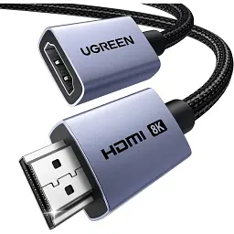 Кабель мультимедійний HDMI M to HDMI M 2.0m 8K60Hz 48Gbps black Ugreen (95927)