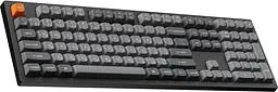 Клавіатура бездротова Keychron K10 Max Keychron Super Banana Switch Black RGB (K10M-H4-UA) - мініатюра 4
