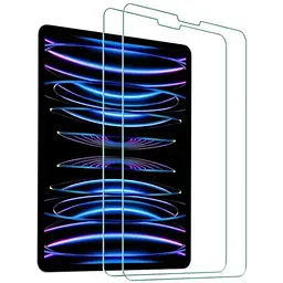 Захисне скло DK для Apple iPad Pro 12.9" 4gen 2020 Full Glue 2 шт (020178)
