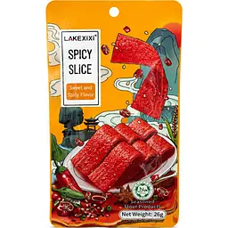 Снек Латяо гостро-солодкий Sweet&Spicy Lakexixi 26г