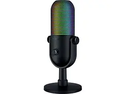 Мікрофон для ПК/ для стрімінгу, подкастів Razer Seiren V3 Chroma Black (RZ19-05060100-R3M1) - мініатюра 4