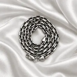 Серебряная цепь Якорь (1008.6) 55 - миниатюра 5