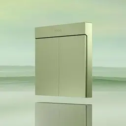 Розумний вимикач Aqara H1M MARS-Tech Green (ZNQBKG25LM) [107870] - мініатюра 2
