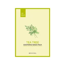 Тканинна маска з екстрактом чайного дерева Bonnyhill Tea Tree Mask Pack