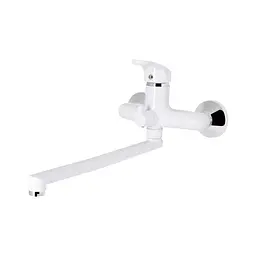 Змішувач для ванни Brinex 36W 005 довгий (k35) (BRIN36W005) - мініатюра 4