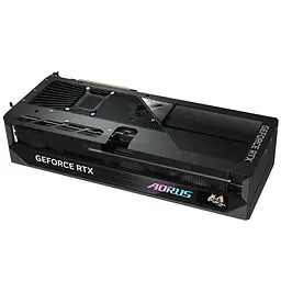 Відеокарта Gigabyte RTX 5080 16GB AORUS MASTER (GV-N5080AORUS M-16GD) (GDDR7, 256 bit, PCI-E v5.0 x16) - мініатюра 6