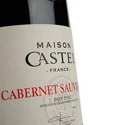 Вино Maison Castel Cabernet Sauvignon, червоне, напівсухе, 0,75 л - мініатюра 3