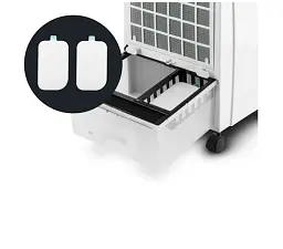 Кондиціонер 4в1 OneConcept CTR-1 (10029740) білий з чорним Б/в - мініатюра 2