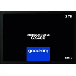 Накопичувач SSD 2.5" 2TB Goodram (SSDPR-CX400-02T-G2)