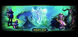 Кружка GeekLand World of Warcraft Світ Військового Ремесла нічний ельф WW.02.41 - мініатюра 4