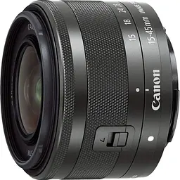 Об'єктив Canon EF-M 15-45mm f/3.5-6.3 IS STM [0572C005] [121749] - мініатюра 4