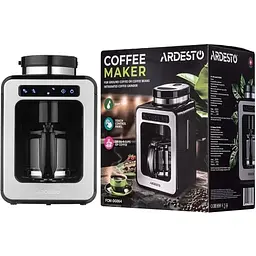 Кавоварка FCM-DG064, Black/Inox, 600W ARDESTO teh0024489 - мініатюра 7