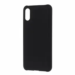 Чохол DK TPU Plastic Case для Xiaomi Redmi 9A/ 9AT [Black] [72158] - мініатюра 2
