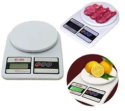 Кухонні ваги Kitchen Scale до 10 кг SF-400 - мініатюра 6
