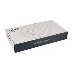 Змішувач для умивальника Qtap Vlasta New високий QTVLA269CRM45652 Chrome - мініатюра 5