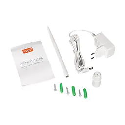IP-відеокамера з WiFi 4Mp Light Vision VLC-6268DWI(Tuya) f=3.6mm з мікрофоном (75-00223) - мініатюра 4