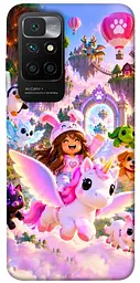 TPU чохол Demsky Happy chaos для Xiaomi Redmi 10
