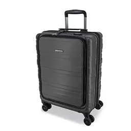 Валіза Swissbrand Freya (S) Charcoal (SWB_LHFRE174S) - мініатюра 1