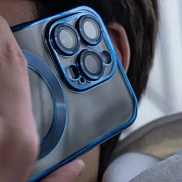 Чохол Metal Matte Case with Magnetic Ring iPhone 13 в асортименті - мініатюра 9
