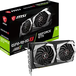 Відеокарта GeForce GTX 1650 Super 4GB MSI Gaming X (GTX 1650 SUPER GAMING X) Б/В - мініатюра 1