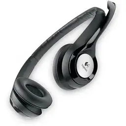 Гарнітура Logitech H390 USB Чорні (981-000406) - мініатюра 2