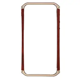 Бампер ArmorStandart Element Case Ronin для iPhone 6S/6 Gold/Wood (ARM45536) - мініатюра 2