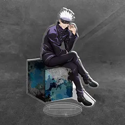 Акрилова колекційна фігурка Аниме: Магічна битва/Jujutsu Kaisen Gojo Satoru (Годжо Сатору) (2) 15 см - мініатюра 2