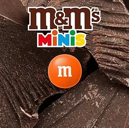 Драже M&M's Minis Milk Chocolate Candies Mega Tube 50г - мініатюра 4