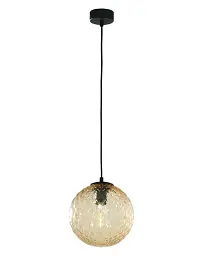 Підвісний світильник, люстра TK Lighting 6340 Cadix G9 1x8W IP20 бурштиновий