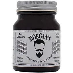 Віск для укладання вус Morgan's Moustache Styling Wax Twist & Twiddle 50 г - мініатюра 2
