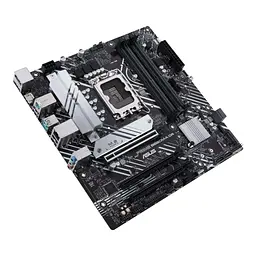ASUS Материнська плата PRIME B660M-A D4-CSM s1700 B660 4xDDR4 M.2 HDMI DP mATX CSM - мініатюра 4